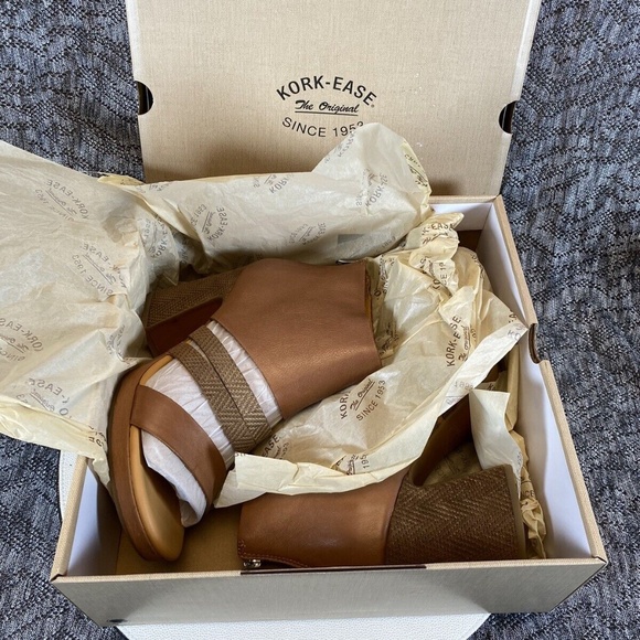 Kork-Ease® Block-Heel Sandals for Women | Nordstrom Kork Ease Hickland Sandal Platform Heel Size 10